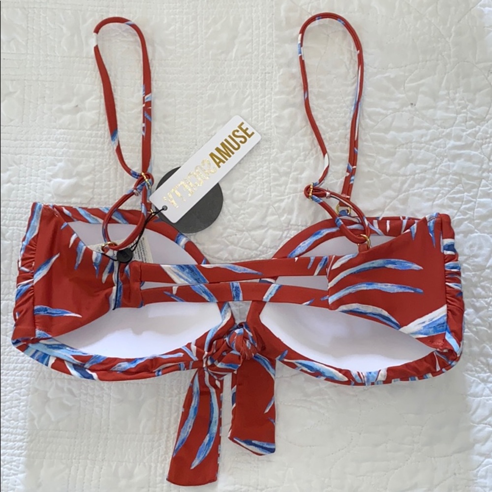 Amuse Society Floral Print Bralette - Picture 4 of 5